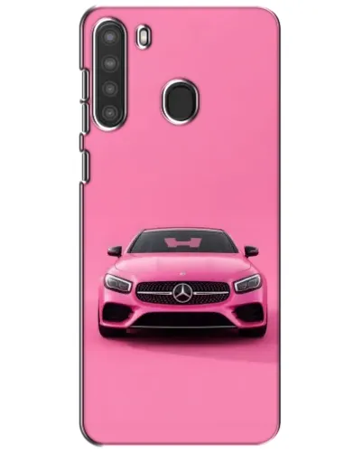 Чехол для Samsung Galaxy A21 (A215) с картинкой «Розовый Mercedes AMG» Чехол для Samsung Galaxy A21 (A215) с картинкой «Розовый Mercedes AMG»
