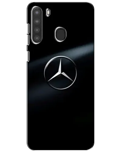 Чехол для Samsung Galaxy A21 (A215) с картинкой «Mercedes на металле» Чехол для Samsung Galaxy A21 (A215) с картинкой «Mercedes на металле»