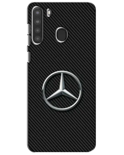 Чехол для Samsung Galaxy A21 (A215) с картинкой «Карбоновый Mercedes стиль» Чехол для Samsung Galaxy A21 (A215) с картинкой «Карбоновый Mercedes стиль»