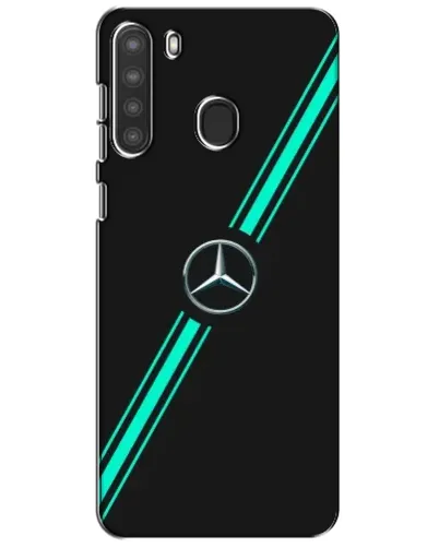 Чехол для Samsung Galaxy A21 (A215) с картинкой «Спортивные линии Mercedes» Чехол для Samsung Galaxy A21 (A215) с картинкой «Спортивные линии Mercedes»
