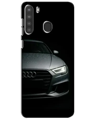 Чехол для Samsung Galaxy A21 (A215) с картинкой «Audi — детализация кузова»