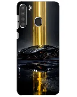 Чохол для Samsung Galaxy A21 (A215) з картинкою «Нічний Lamborghini драйв» Чохол для Samsung Galaxy A21 (A215) з картинкою «Нічний Lamborghini драйв»
