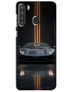 Чохол для Samsung Galaxy A21 (A215) з картинкою «Lamborghini золоті лінії» Чохол для Samsung Galaxy A21 (A215) з картинкою «Lamborghini золоті лінії»