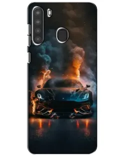 Чохол для Samsung Galaxy A21 (A215) з картинкою «Lamborghini димна естетика» Чохол для Samsung Galaxy A21 (A215) з картинкою «Lamborghini димна естетика»