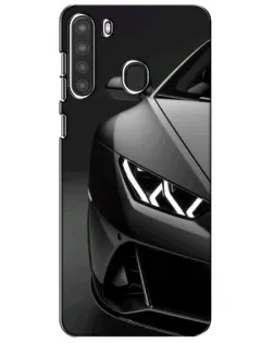 Чохол для Samsung Galaxy A21 (A215) з картинкою «Lamborghini фари деталізація» Чохол для Samsung Galaxy A21 (A215) з картинкою «Lamborghini фари деталізація»