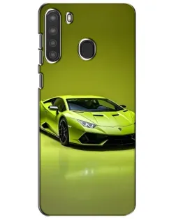 Чохол для Samsung Galaxy A21 (A215) з картинкою «Салатовий Lamborghini Huracan» Чохол для Samsung Galaxy A21 (A215) з картинкою «Салатовий Lamborghini Huracan»