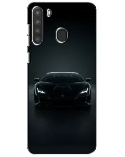 Чохол для Samsung Galaxy A21 (A215) з картинкою «Чорний Lamborghini Aventador» Чохол для Samsung Galaxy A21 (A215) з картинкою «Чорний Lamborghini Aventador»