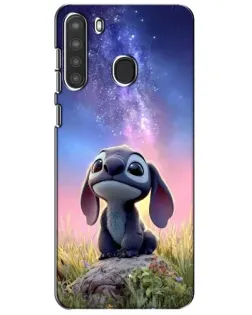 Чехол для Samsung Galaxy A21 (A215) с картинкой «Стич на рассвете» Чехол для Samsung Galaxy A21 (A215) с картинкой «Стич на рассвете»