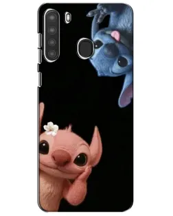 Чехол для Samsung Galaxy A21 (A215) с картинкой «Фиолетовый туман роз» Чехол для Samsung Galaxy A21 (A215) с картинкой «Фиолетовый туман роз»