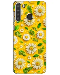 Чехол для Samsung Galaxy A21 (A215) с картинкой «Ромашковое солнце» Чехол для Samsung Galaxy A21 (A215) с картинкой «Ромашковое солнце»