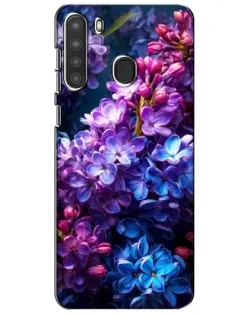 Чехол для Samsung Galaxy A21 (A215) с картинкой «Сиреневый цвет» Чехол для Samsung Galaxy A21 (A215) с картинкой «Сиреневый цвет»