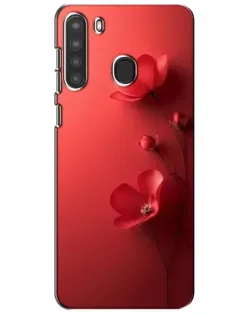 Чехол для Samsung Galaxy A21 (A215) с картинкой «Маковые соцветия» Чехол для Samsung Galaxy A21 (A215) с картинкой «Маковые соцветия»