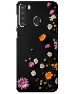 Чехол для Samsung Galaxy A21 (A215) с картинкой «Цветочная композиция» Чехол для Samsung Galaxy A21 (A215) с картинкой «Цветочная композиция»