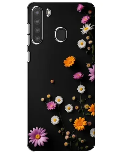 Чехол для Samsung Galaxy A21 (A215) с картинкой «Цветочная композиция» Чехол для Samsung Galaxy A21 (A215) с картинкой «Цветочная композиция»