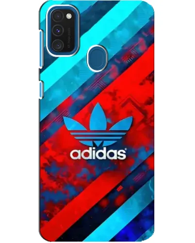 Чехол для Samsung Galaxy A21s с картинкой «Абстракция Adidas» Чехол для Samsung Galaxy A21s с картинкой «Абстракция Adidas»