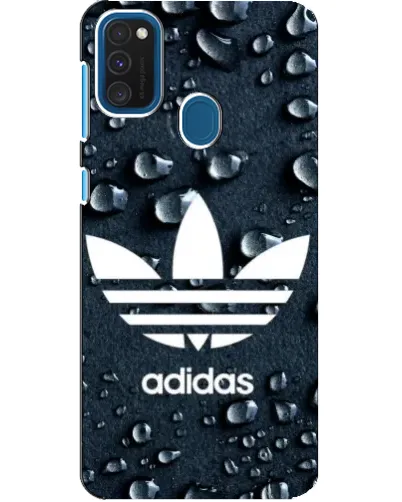 Чехол для Samsung Galaxy A21s с картинкой «Adidas Trefoil Blue» Чехол для Samsung Galaxy A21s с картинкой «Adidas Trefoil Blue»