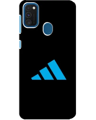 Чехол для Samsung Galaxy A21s с картинкой «Adidas Cyan Logo» Чехол для Samsung Galaxy A21s с картинкой «Adidas Cyan Logo»