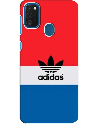 Чехол для Samsung Galaxy A21s с картинкой «Ретро блоки Adidas» Чехол для Samsung Galaxy A21s с картинкой «Ретро блоки Adidas»