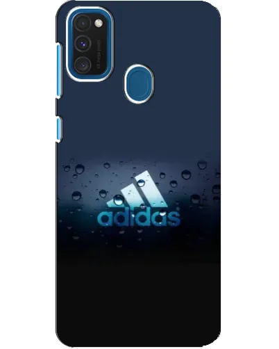 Чехол для Samsung Galaxy A21s с картинкой «Adidas Water Drops» Чехол для Samsung Galaxy A21s с картинкой «Adidas Water Drops»