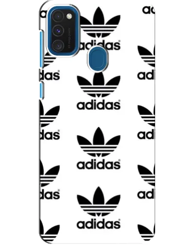 Чехол для Samsung Galaxy A21s с картинкой «Adidas Pattern» Чехол для Samsung Galaxy A21s с картинкой «Adidas Pattern»