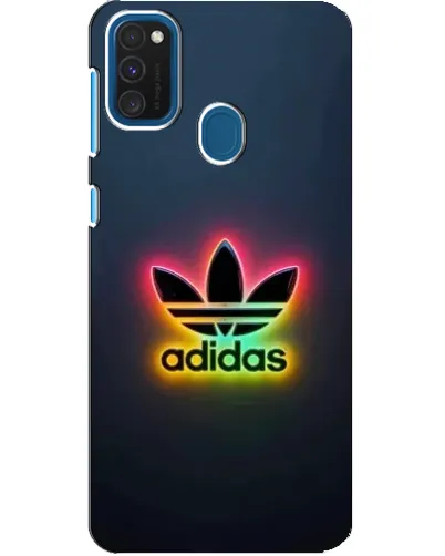Чехол для Samsung Galaxy A21s с картинкой «Неоновый Adidas» Чехол для Samsung Galaxy A21s с картинкой «Неоновый Adidas»