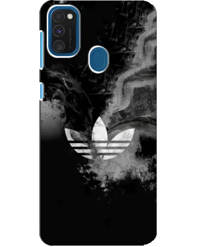 Чехол для Samsung Galaxy A21s с картинкой «Абстрактный дым Adidas» Чехол для Samsung Galaxy A21s с картинкой «Абстрактный дым Adidas»
