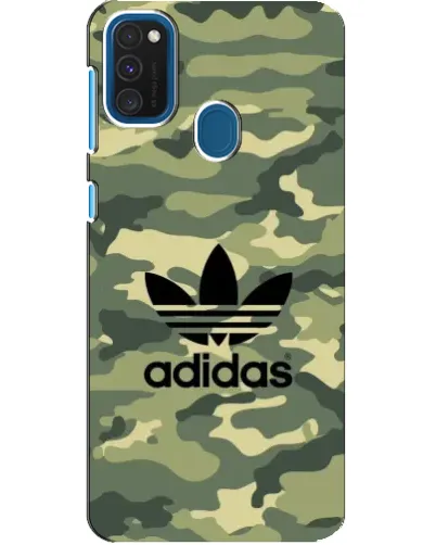 Чехол для Samsung Galaxy A21s с картинкой «Милитари стиль Adidas» Чехол для Samsung Galaxy A21s с картинкой «Милитари стиль Adidas»