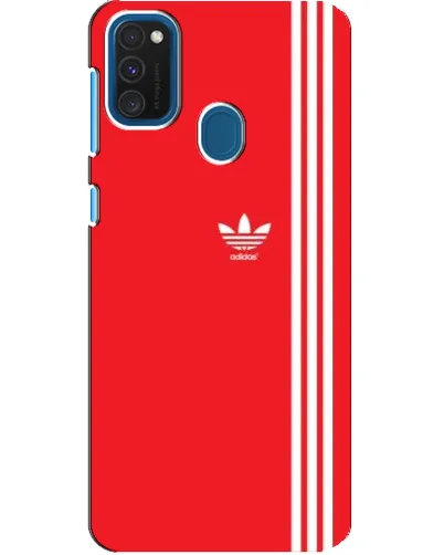Чехол для Samsung Galaxy A21s с картинкой «Красный минимализм Adidas» Чехол для Samsung Galaxy A21s с картинкой «Красный минимализм Adidas»