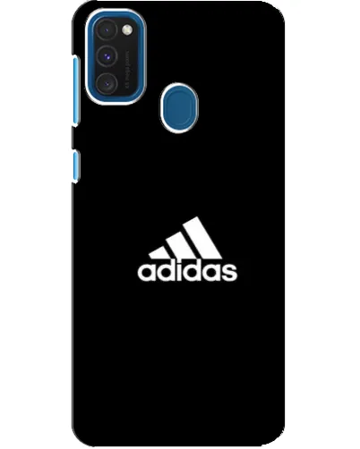 Чехол для Samsung Galaxy A21s с картинкой «Черная классика Adidas» Чехол для Samsung Galaxy A21s с картинкой «Черная классика Adidas»