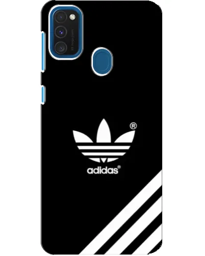 Чехол для Samsung Galaxy A21s с картинкой «Adidas с диагональными полосами» Чехол для Samsung Galaxy A21s с картинкой «Adidas с диагональными полосами»