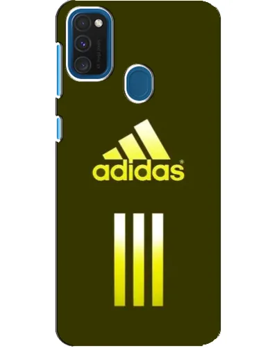 Чехол для Samsung Galaxy A21s с картинкой «Оливковый градиент Adidas» Чехол для Samsung Galaxy A21s с картинкой «Оливковый градиент Adidas»