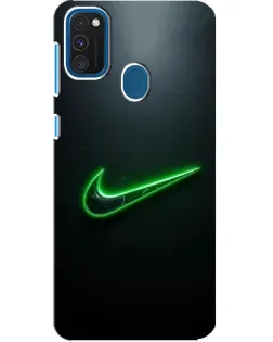 Чохол для Samsung Galaxy A21s з картинкою «Неоновий контур Nike» Чохол для Samsung Galaxy A21s з картинкою «Неоновий контур Nike»