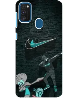 Чехол для Samsung Galaxy A21s с картинкой «Спортивный арт Nike» Чехол для Samsung Galaxy A21s с картинкой «Спортивный арт Nike»