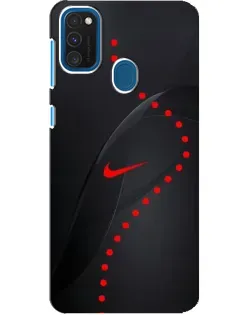 Чехол для Samsung Galaxy A21s с картинкой «Абстрактный дизайн Nike» Чехол для Samsung Galaxy A21s с картинкой «Абстрактный дизайн Nike»