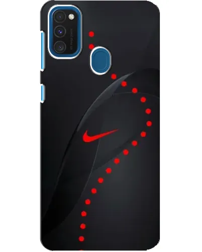 Чехол для Samsung Galaxy A21s с картинкой «Абстрактный дизайн Nike» Чехол для Samsung Galaxy A21s с картинкой «Абстрактный дизайн Nike»