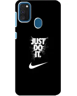 Чехол для Samsung Galaxy A21s с картинкой «Текстовый принт Nike» Чехол для Samsung Galaxy A21s с картинкой «Текстовый принт Nike»