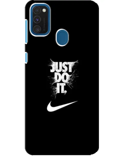 Чехол для Samsung Galaxy A21s с картинкой «Текстовый принт Nike» Чехол для Samsung Galaxy A21s с картинкой «Текстовый принт Nike»