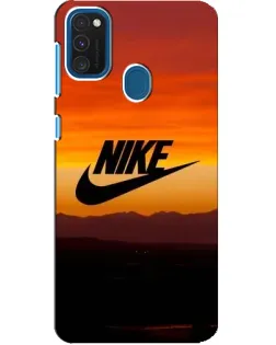 Чехол для Samsung Galaxy A21s с картинкой «Nike — вечерний горизонт» Чехол для Samsung Galaxy A21s с картинкой «Nike — вечерний горизонт»