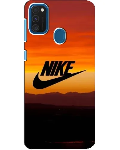 Чехол для Samsung Galaxy A21s с картинкой «Nike — вечерний горизонт» Чехол для Samsung Galaxy A21s с картинкой «Nike — вечерний горизонт»