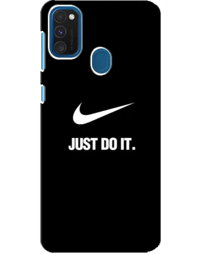 Чехол для Samsung Galaxy A21s с картинкой «Классический принт Nike» Чехол для Samsung Galaxy A21s с картинкой «Классический принт Nike»