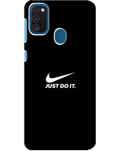Чехол для Samsung Galaxy A21s с картинкой «Минимализм от Nike» Чехол для Samsung Galaxy A21s с картинкой «Минимализм от Nike»