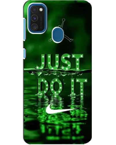 Чехол для Samsung Galaxy A21s с картинкой «Зеленый неоновый Nike» Чехол для Samsung Galaxy A21s с картинкой «Зеленый неоновый Nike»
