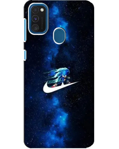 Чехол для Samsung Galaxy A21s с картинкой «Звездный путь Nike» Чехол для Samsung Galaxy A21s с картинкой «Звездный путь Nike»