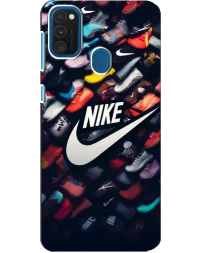 Чехол для Samsung Galaxy A21s с картинкой «Коллекция кроссовок Nike» Чехол для Samsung Galaxy A21s с картинкой «Коллекция кроссовок Nike»