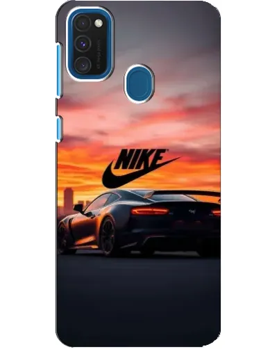 Чехол для Samsung Galaxy A21s с картинкой «Nike и суперкар» Чехол для Samsung Galaxy A21s с картинкой «Nike и суперкар»