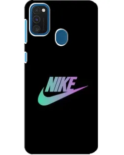 Чехол для Samsung Galaxy A21s с картинкой «Nike — городская ночь» Чехол для Samsung Galaxy A21s с картинкой «Nike — городская ночь»