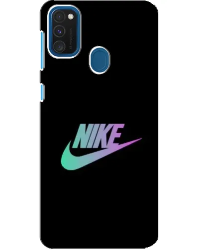 Чехол для Samsung Galaxy A21s с картинкой «Nike — городская ночь» Чехол для Samsung Galaxy A21s с картинкой «Nike — городская ночь»