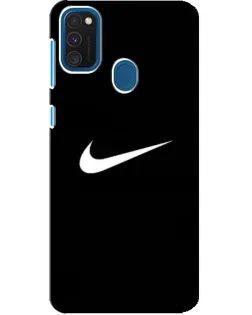 Чехол для Samsung Galaxy A21s с картинкой «Минималистический Найк» Чехол для Samsung Galaxy A21s с картинкой «Минималистический Найк»