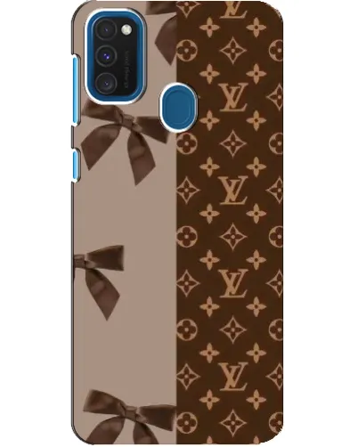 Чехол для Samsung Galaxy A21s с картинкой «Louis Vuitton — банты»
