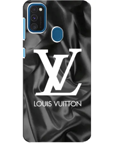 Чехол для Samsung Galaxy A21s с картинкой «Шелковый Louis Vuitton»